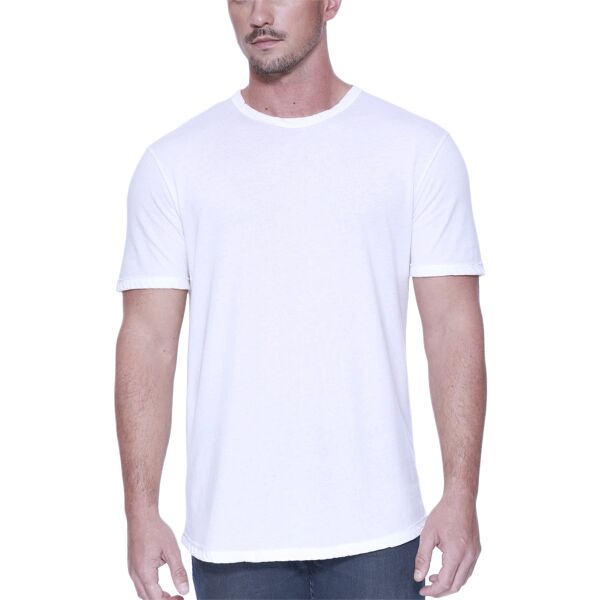 Men's Cotton/Modal Twisted T-Shirt Thumbnail
