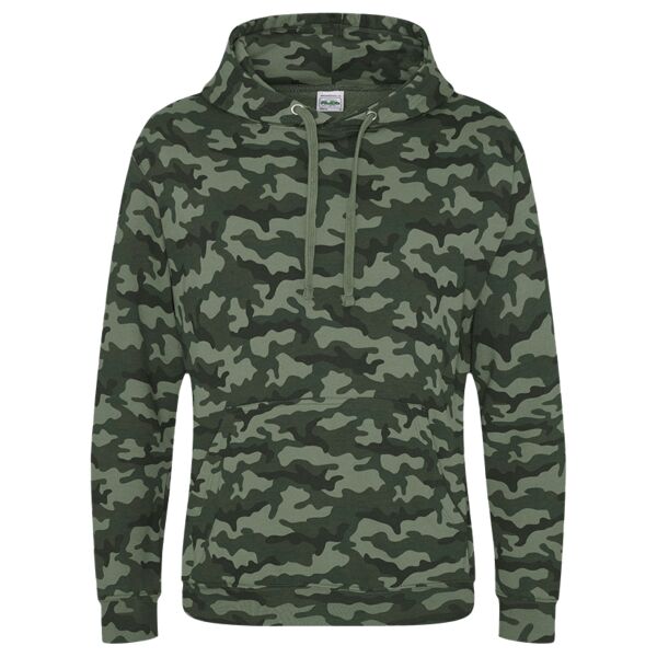 Unisex Camo Hoodie Thumbnail
