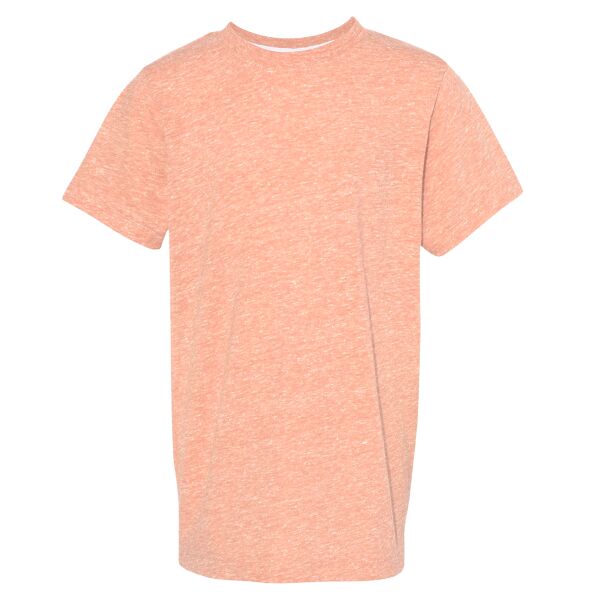 Youth Harborside Melange Jersey T-Shirt Thumbnail