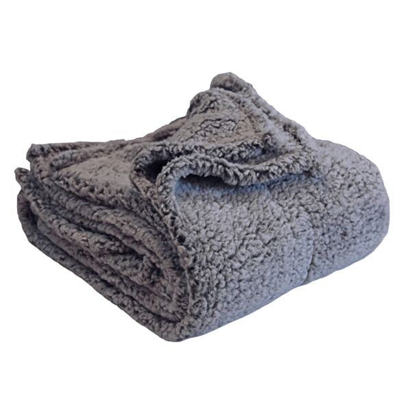 Frosted Sherpa Blanket Thumbnail