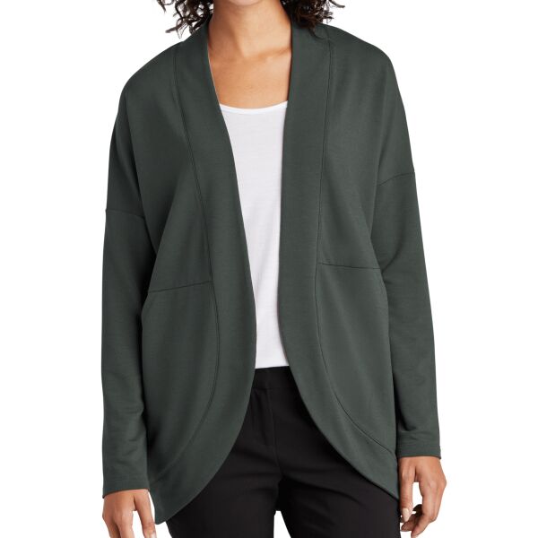 Women's Stretch Open Front Cardigan Thumbnail
