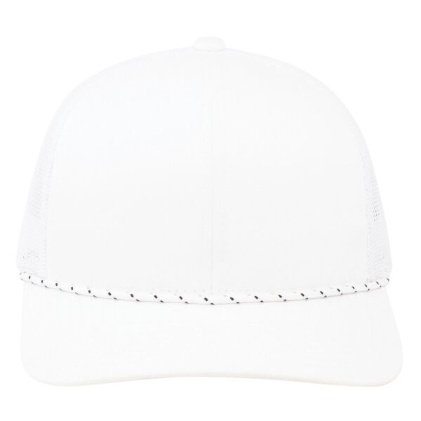 Trucker Snapback Braid Cap Thumbnail