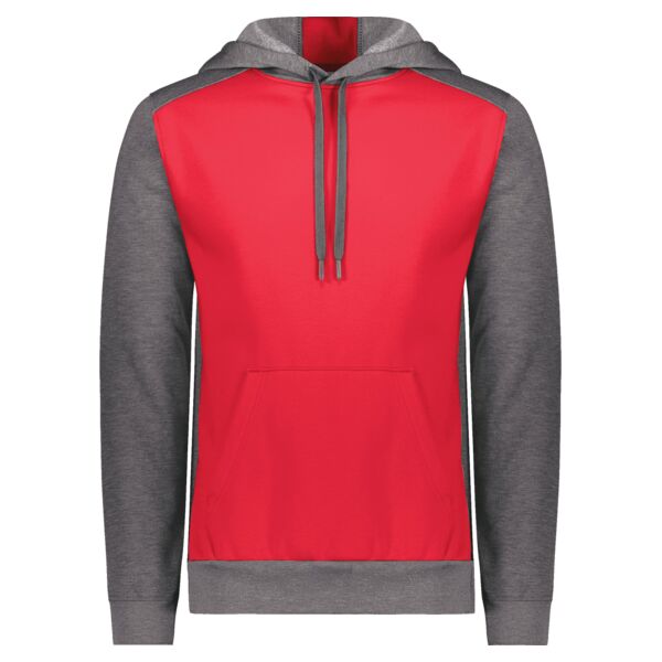 Unisex Eco Revive™ Three-Season Triblend Fleece Hooded Sweatshirt Thumbnail