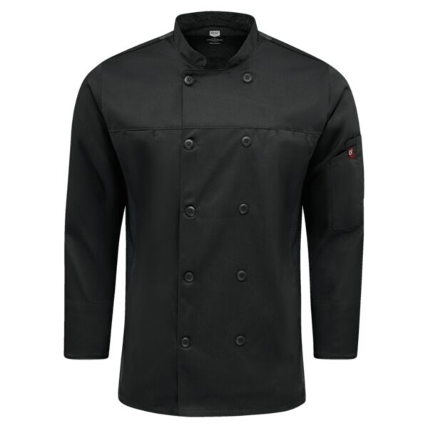 Deluxe Airflow Chef Coat Thumbnail