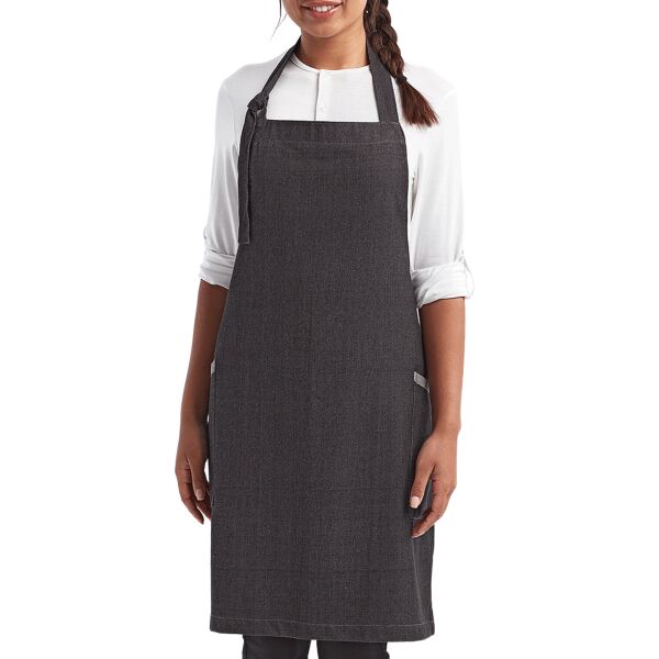 Unisex ‘Regenerate’ Recycled Bib Apron Thumbnail