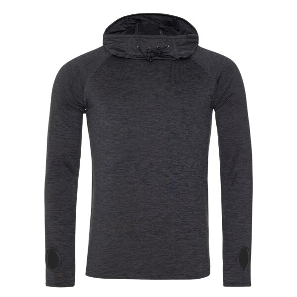 Men's Cool Cowl-Neck Long-Sleeve T-Shirt Thumbnail