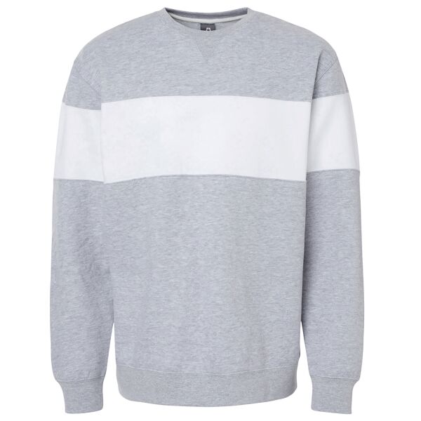 Unisex Varisity Fleece Crew Thumbnail