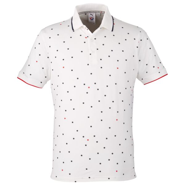 Men's Volition Skylight Patriotic Polo Thumbnail