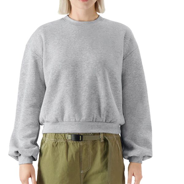 Ladies' ReFlex Fleece Crewneck Sweatshirt Thumbnail