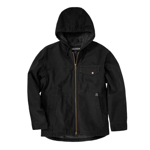 Men's Quest Lifestyle Canvas Jacket Thumbnail