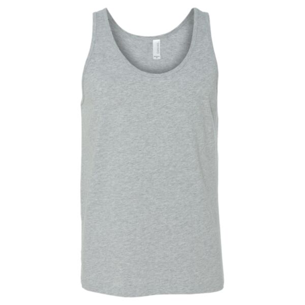 Unisex Heather CVC Tank Thumbnail