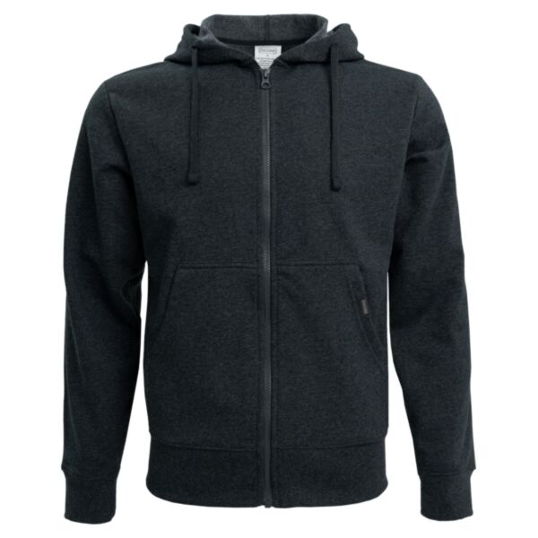 Unisex Full-Zip Hooded Sweatshirt Thumbnail