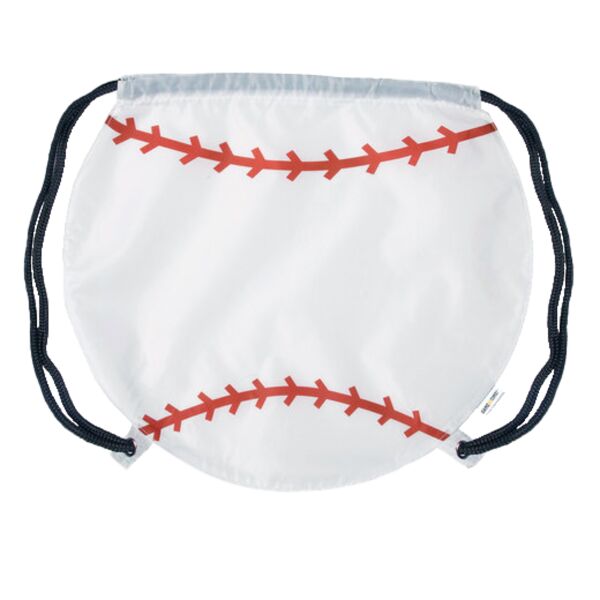 Baseball Drawstring Bag Thumbnail