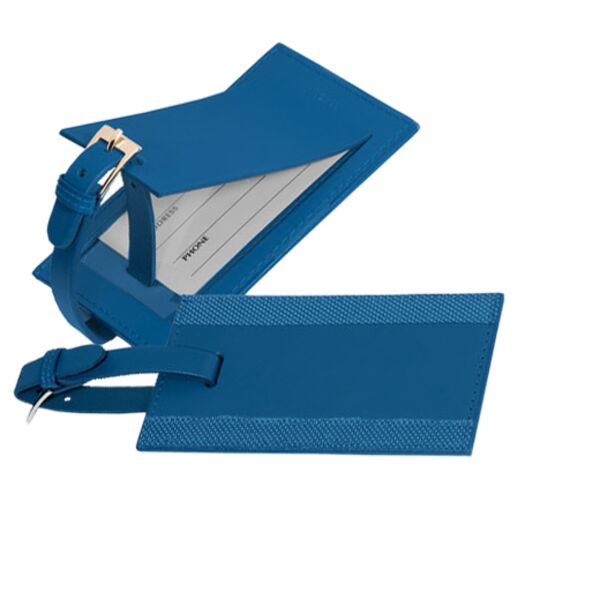 Majestic Leather Luggage Tag Thumbnail