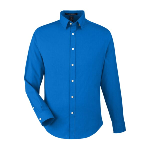 CrownLux Performance® Men's Spencer Poplin Shirt Thumbnail