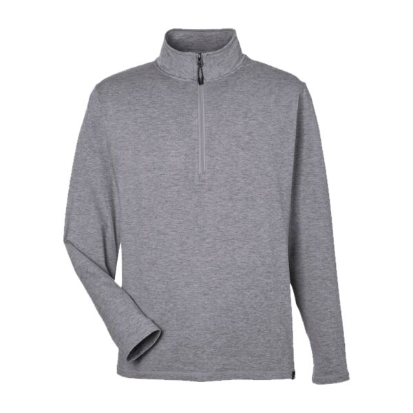 Men's Marbled Jersey Fairway Quarter-Zip Thumbnail