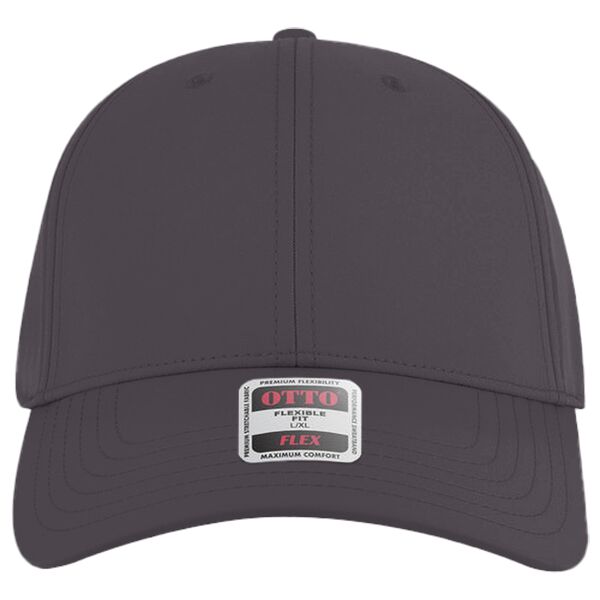 OTTO CAP "OTTO FLEX" Fitted 6 Panel Low Profile Baseball Cap Thumbnail