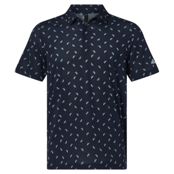 Men&#39;s Ultimate365 Mesh Print Polo Thumbnail