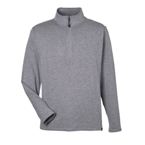 Men's Fairway Marbled Jersey Quarter-Zip Pullover Thumbnail