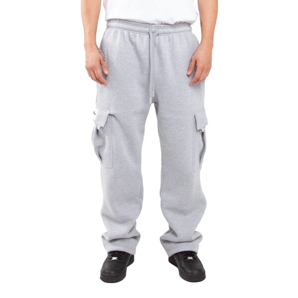 Men's Fleece Cargo Pocket Sweatpants Thumbnail