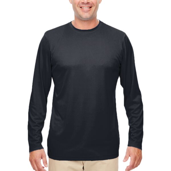 Men's Cool & Dry Sport Performance Long Sleeve T-Shirt Thumbnail