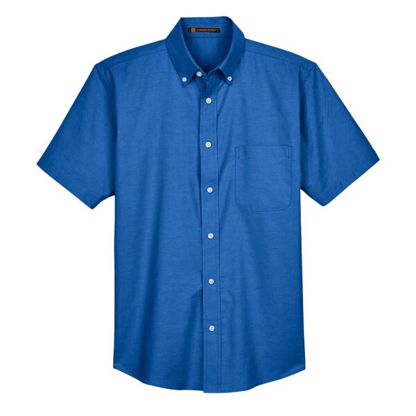 Men's Oxford Short Sleeve with Stain-Release Thumbnail