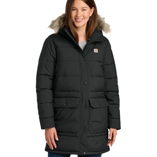 Women's Montana Insulated Hooded Coat Thumbnail