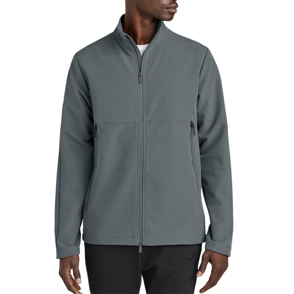 Full Zip Soft Shell Jacket Thumbnail