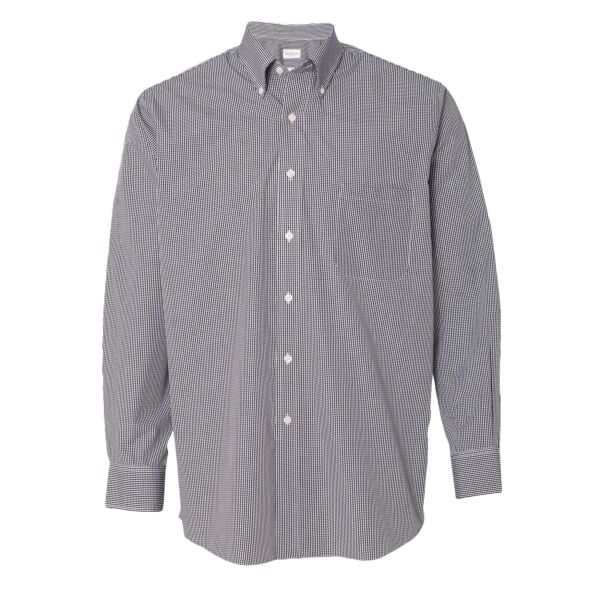 Men's Gingham Check Shirt Thumbnail