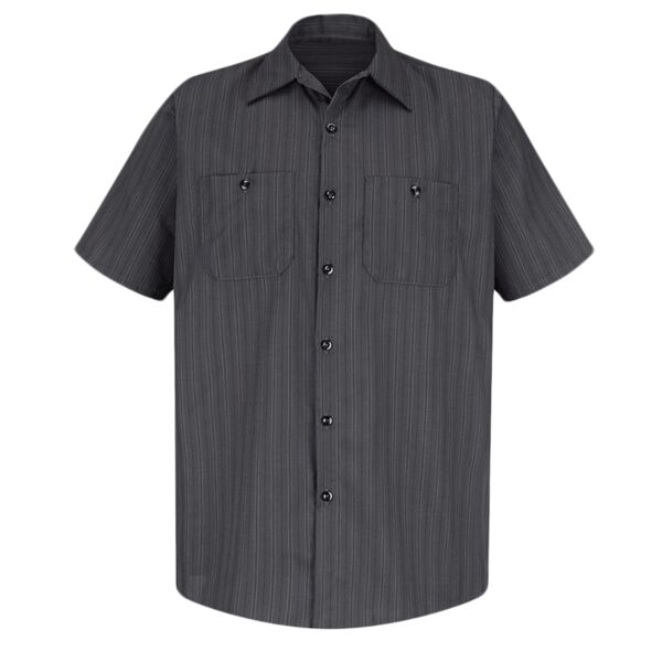 Men's Premium Short Sleeve Work Shirt Thumbnail