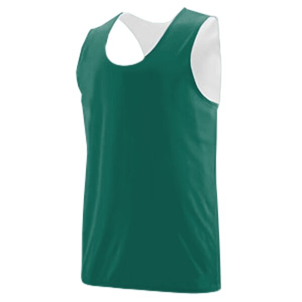 Youth Wicking Polyester Reversible Sleeveless Jersey Thumbnail