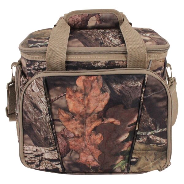 Camo Camping Cooler Bag Thumbnail