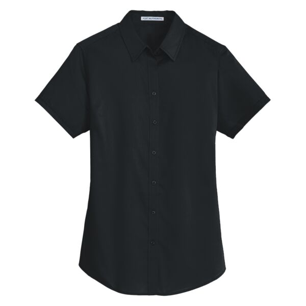 Women's Short Sleeve SuperPro Twill Shirt Thumbnail