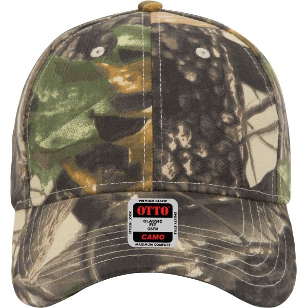 OTTO CAP Camouflage 6 Panel Low Profile Baseball Cap Thumbnail