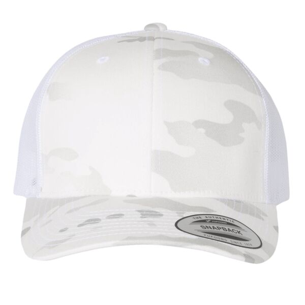 Retro Trucker Multicam® Snapback Cap Thumbnail