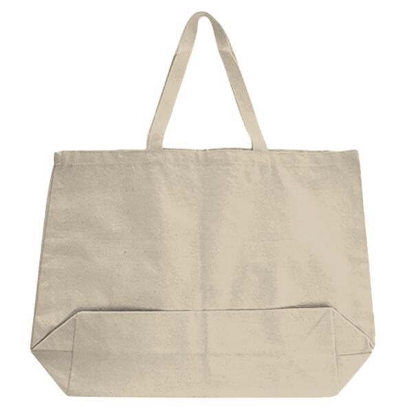 Jumbo Gusseted Tote Thumbnail