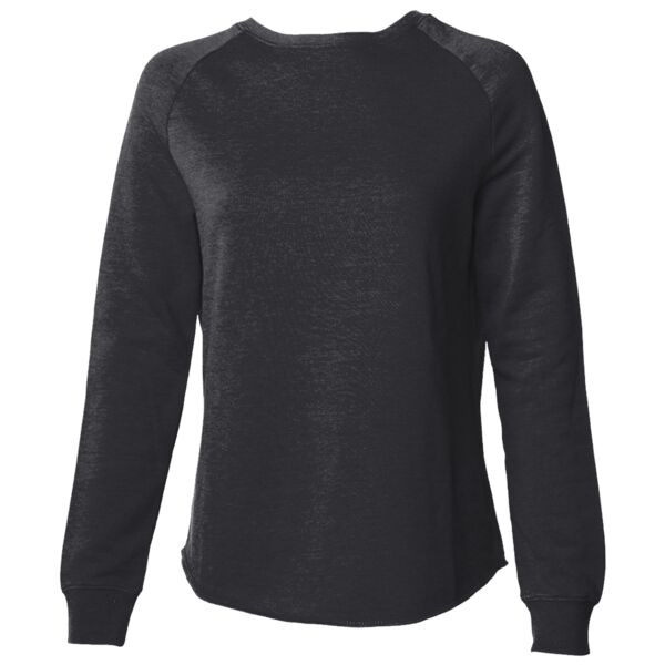 Women's California Wave Wash Crewneck Sweatshirt Thumbnail