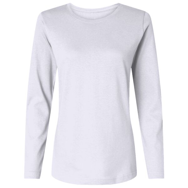 Women's USA-Made Thermal Long Sleeve T-Shirt Thumbnail