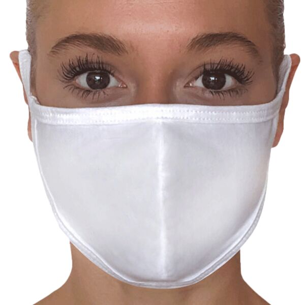 Unisex Premium Fitted Face Mask Thumbnail