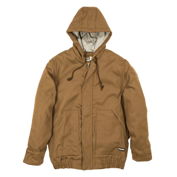 Men's Tall Flame-Resistant Hooded Jacket Thumbnail