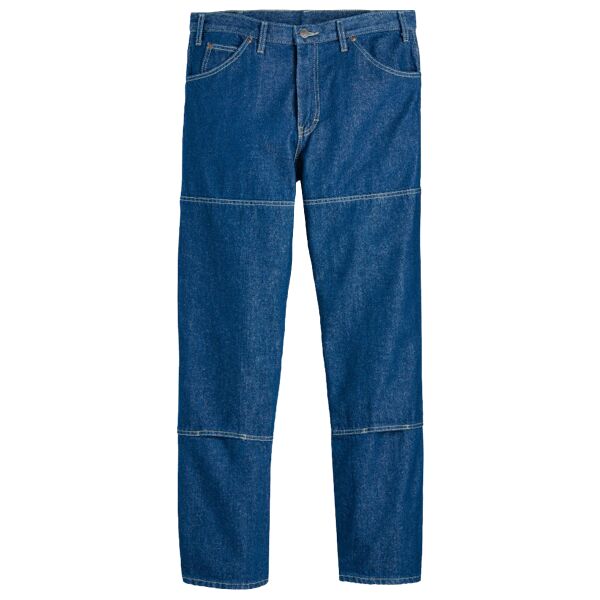 Men's Odd Sizes Industrial Double Knee Jeans Thumbnail