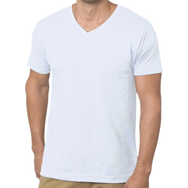 Unisex USA Made V-Neck T-Shirt Thumbnail
