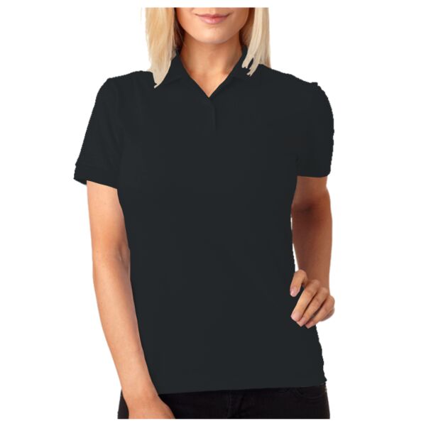 Missy Fit 50/50 DryBlendTM Piqué Polo Thumbnail