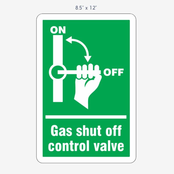 Gas Shut Off Control Valve Thumbnail