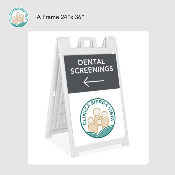 A-Frame 24”x36” – Double Sided Thumbnail