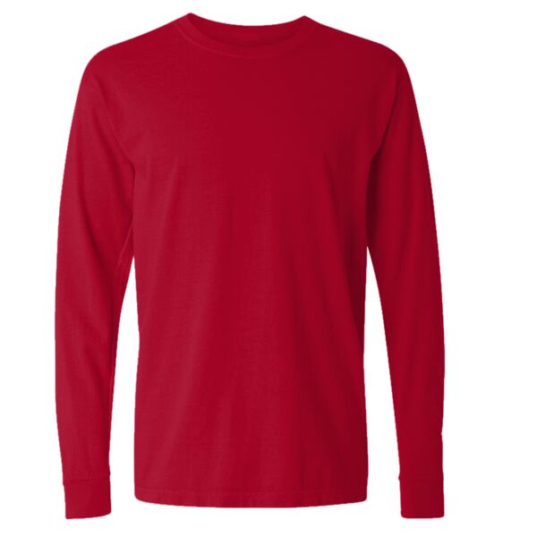 (MOT) Adult Softstyle® Long-Sleeve T-Shirt Thumbnail