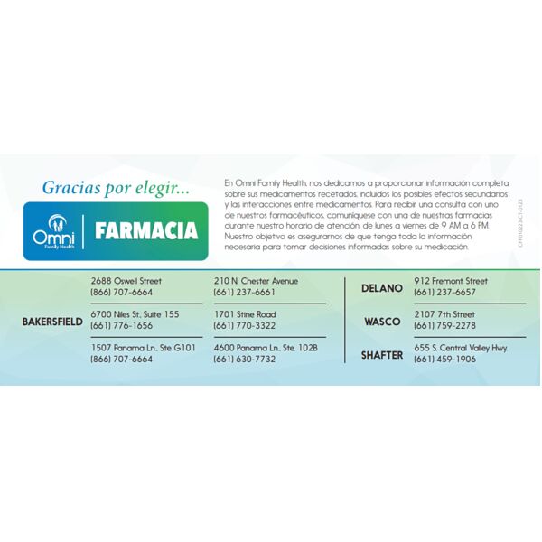 2024 Spanish Pharmacy Delivery Slip  Thumbnail
