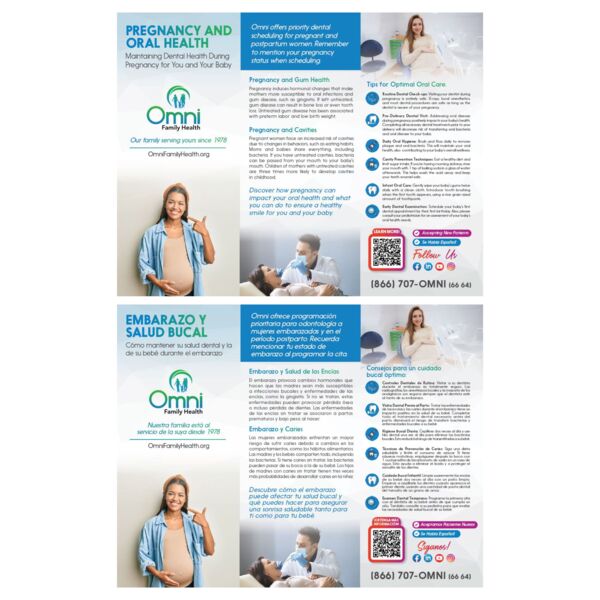 Pregnancy & Oral Health Brochure 2024-CCB23E Thumbnail
