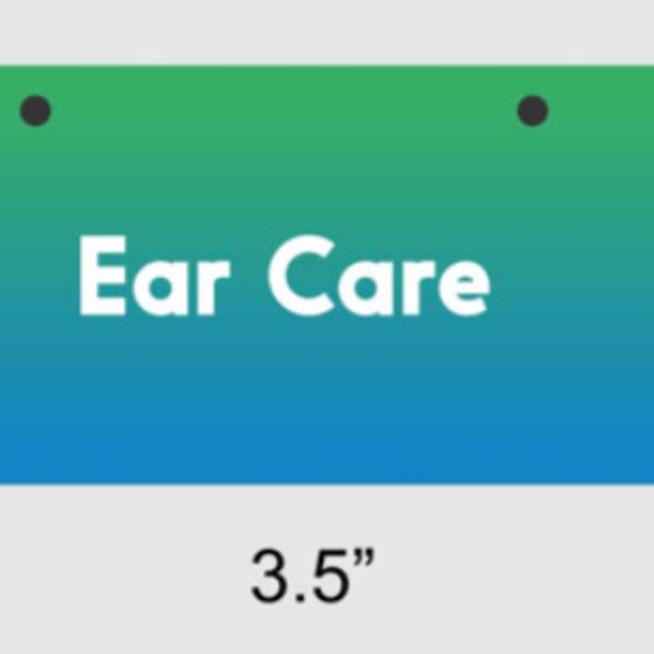 Ear Care Sign Thumbnail