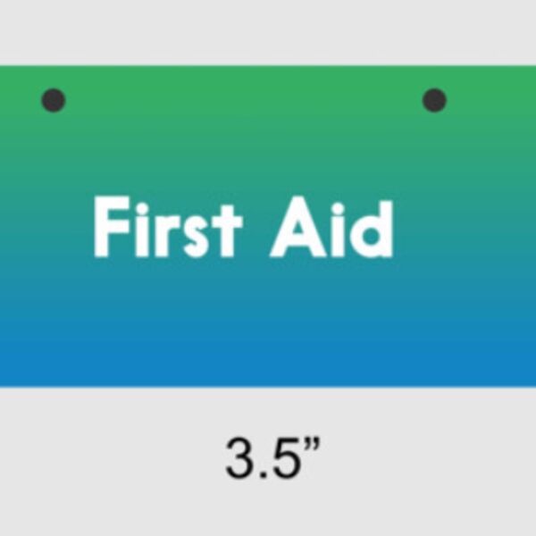 First Aid Sign Thumbnail